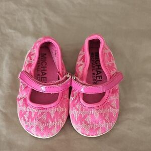 Michael Kors Kids Pink Dress Shoes